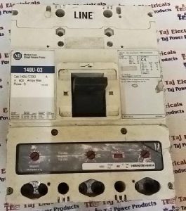 ALLEN BRADLEY 140U-Q3X3 600A 3POLE MCCB