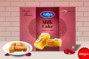 Arlys Milk Cake 200 Gm