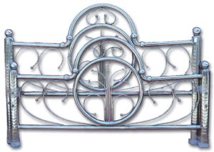 Moon | Stainless Steel Headboard