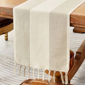 Handwoven Banana Fibre Table Runner