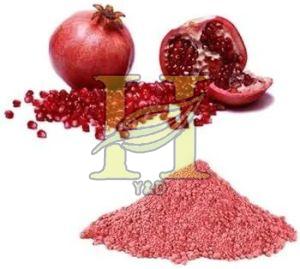 Pomegranate Powder, Color : Pink, Packaging Type : PP Bags