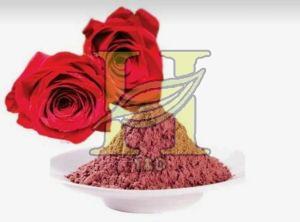 Organic Rose Petal Powder, Color : Red, Packaging Type : Plastic Bag