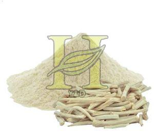 Raw Shatavari Powder, Color : White, Grade Standard : Medicine Grade