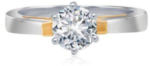 Women Solitaire Ring for Timeless Romance