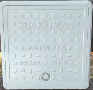 Shaktiman FRP Manhole Cover, Color : Black, Grey, White