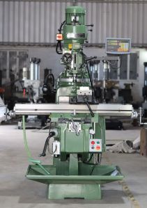 Vertical Turret Milling All Round 4 - Dro Milling - Mitr Type