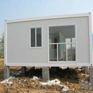 Polished FRP Portable Modular Home Classy