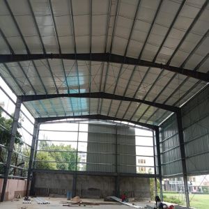 Pre Engineered Industrial Shed Buildings