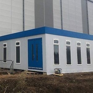 Polished Galvanized Steel Pre Fabricated Infrastructure Buildings