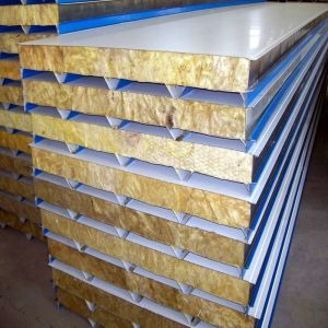 Sandwich Rockwool Panels