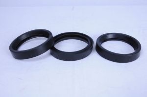 Double Collar Sprinkler Rubber Seal, Color : Black