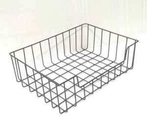 41.5X29 Cm Rectangle Iron Wire Basket