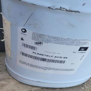 Total Planetelf ACD 68 Hydraulic Oil, Color : White for Industrial