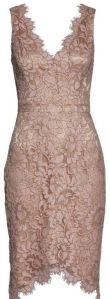 Ladies Polyester Short Dress