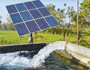 Electric 10 HP Agriculture Solar Water Pump, Pressure : High Pressure