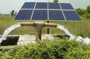 Electric 12.5 HP Agriculture Solar Water Pump for Agricultural Industry