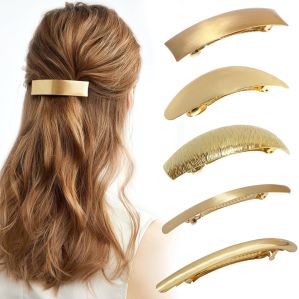 Brass Metal Imitation Hair Clips Party, Wedding