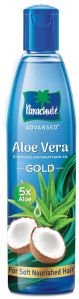 Aloe Vera & Coconut Parachute Hair Oil, Form  : Liquid for Hare Care