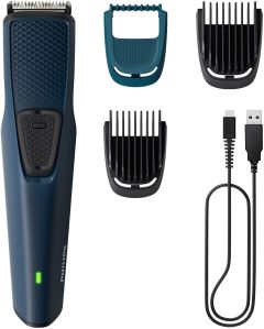 Automatic Metal & Plastic Philips Trimmer, Color : Blue