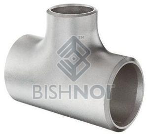 Polished Metal Buttweld Equal Pipe Tee Standard