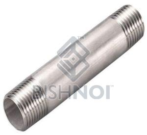 Polished Metal Buttweld Extension Pipe Nipple, Color : Grey Standard