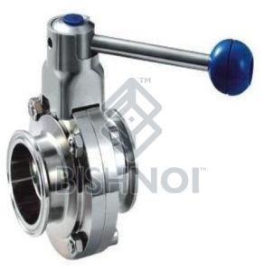 Metal Diaphragm Butterfly Valve, Color : Grey, Certification : Isi Certified For Industrial