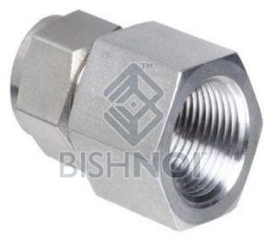 Metal Forged Female Pipe Connector, Color : Grey, Certification : Isi Certified