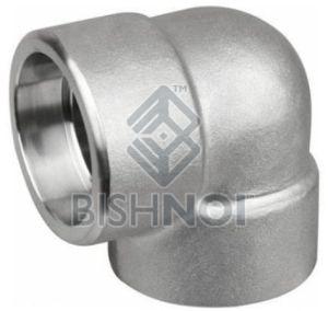 Metal Forged Socket Weld Elbow Standard For Pipe Fitting