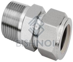 Metal Forged Thermocouple Pipe Connector, Color : Grey