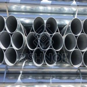 Polished Galvanized Iron Pipes, Color : Grey, Certification : Isi Certified For Industrial, Construction