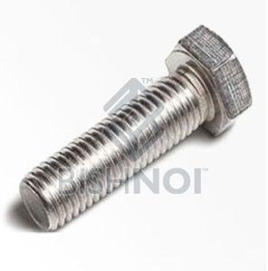 Metal Hexagon Head Bolts, Color : Grey Standard