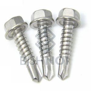 Metal Hexagon Head Tapping Screws Standard 5-10mm