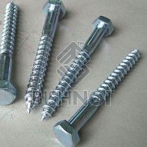 Metal Hexagon Head Wood Screws Standard