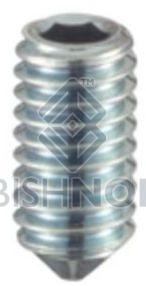 Hexagon Socket Cone Point Screws Standard