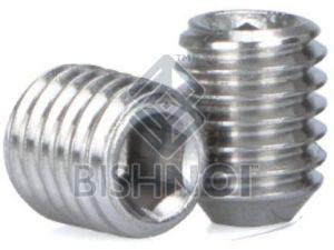 Hexagon Socket Cup Point Screws Standard