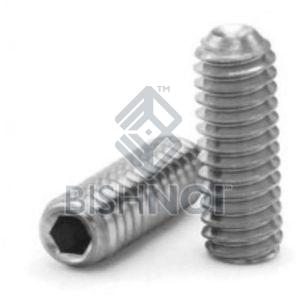 Hexagon Socket Dog Point Screws Standard