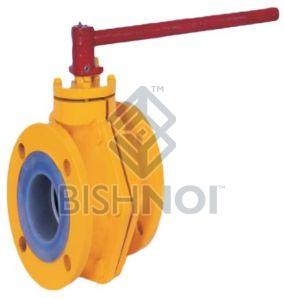 Lined Ball Valve Standard, Certification : Isi Certified For Industrial