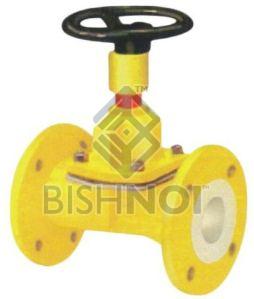 Stainless Steel Lined Diaphragm Valve Standard, Certification : Isi Certified For Industrial