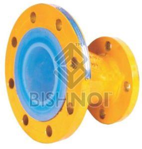 Metal & Plastic Lined Eccentric Pipe Reducer, Color : Yellow Standard