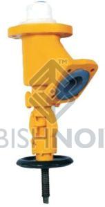 PVC Lined Flush Bottom Valve Standard For Industrial