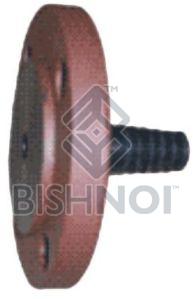 Polished Metal & Plastic Lined Hose Pipe Nipple, Color : Brown Standard