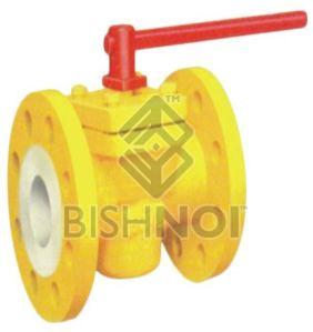 Stainless Steel Lined Plug Valve Standard, Certification : Isi Certified For Industrial