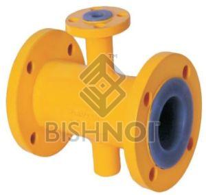 Buttweld Metal & Plastic Lined Unequal Pipe Tee, Color : Yellow, Certification : Isi Certified