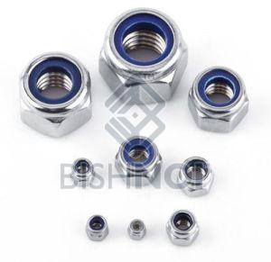 Metal Nylock Nuts, Color : Grey Standard For Fitting Use