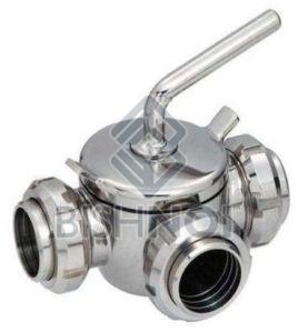 Polished Stainless Steel Orbit Plug Valve, Actuation Type : Single Acting, Certification : Isi Certified