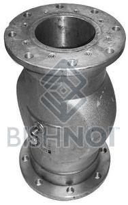 Polished Stainless Steel Pinch Valve, Actuation Type : Single Acting, Certification : Isi Certified