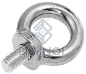 Polished Metal Short Eye Bolts, Color : Grey Standard