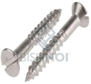 Slotted Countersunk Head Wood Screws Standard