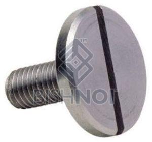 Slotted Pan Large Head Head Screws Standard For Door Fitting, Hardware Fitting