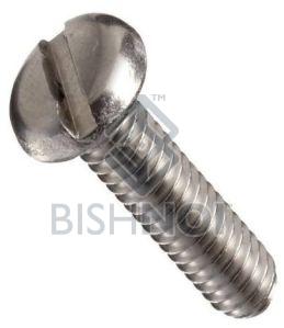 Slotted Pan Small Head Head Screws Standard, Technics : Hot Rolled, Thread Type : Full Threaded